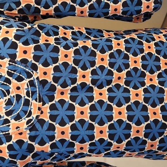 Boden 3/4 Sleeve Shirt Size 4 - Picture 3 of 13